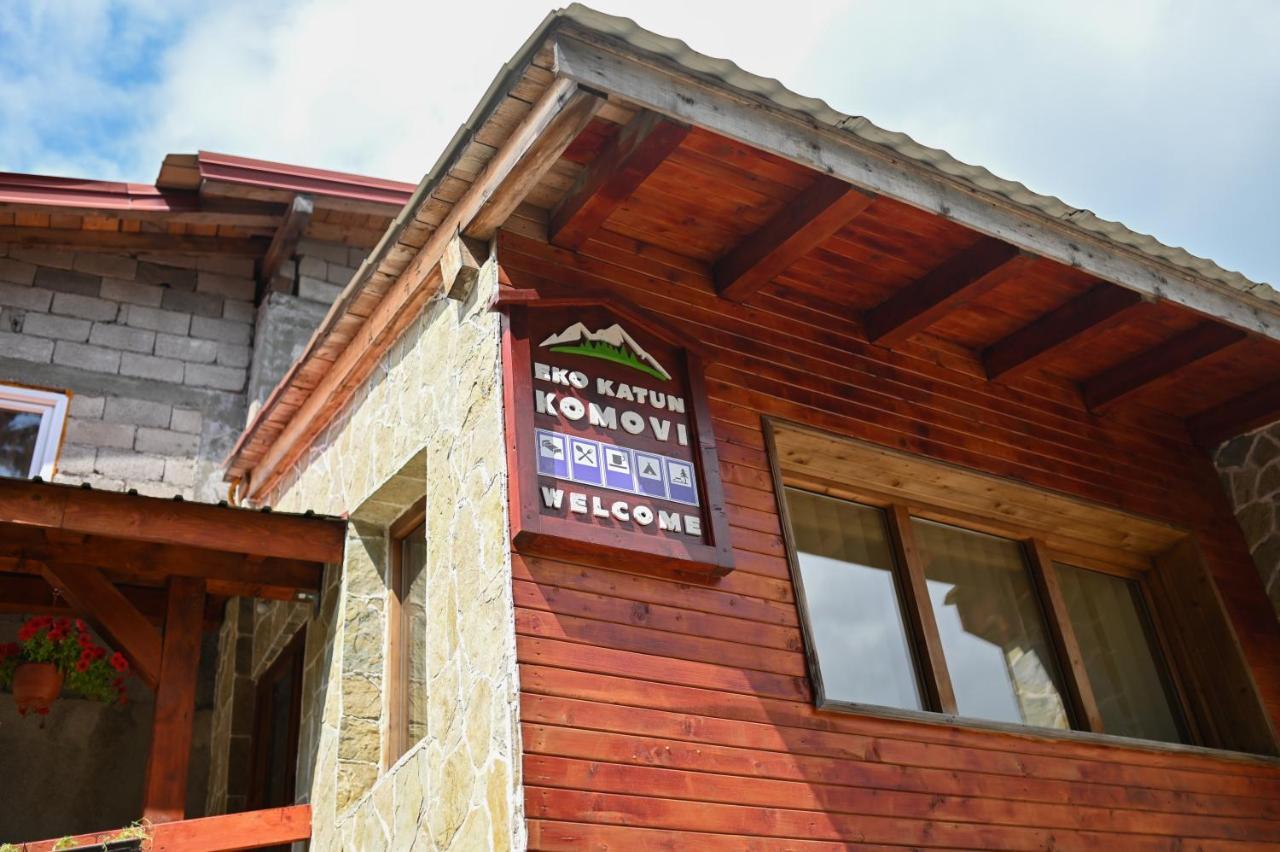 Vila Komovi Eko Katun Andrijevica Exteriér fotografie