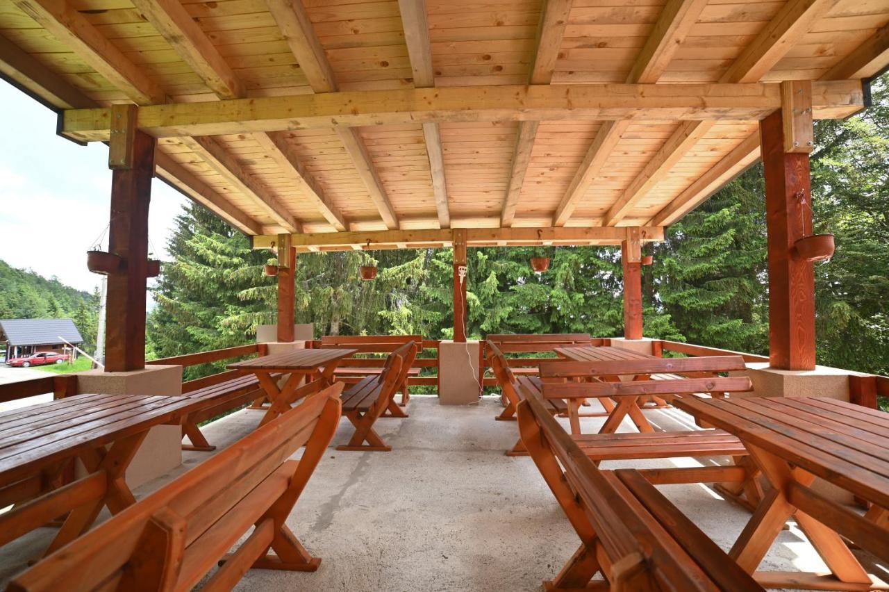 Vila Komovi Eko Katun Andrijevica Exteriér fotografie