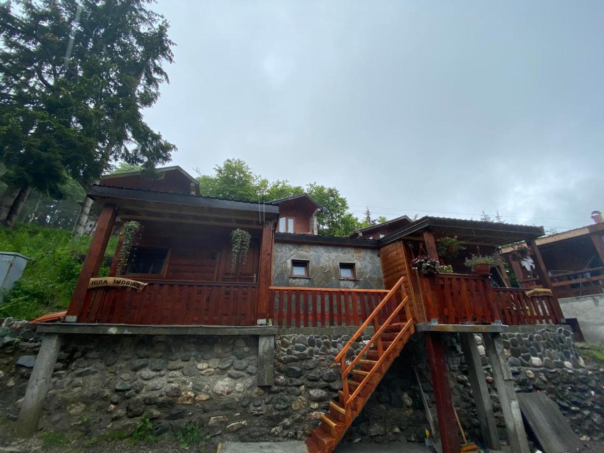 Vila Komovi Eko Katun Andrijevica Exteriér fotografie